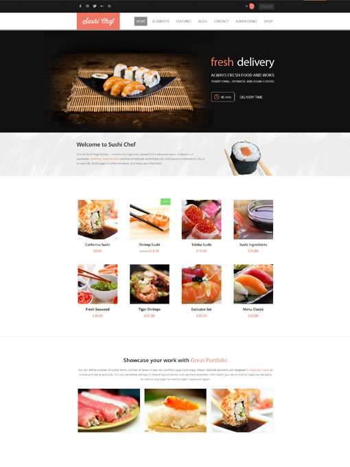 Food Delivery Wordpress Themes Wordpress Online Food Delivery