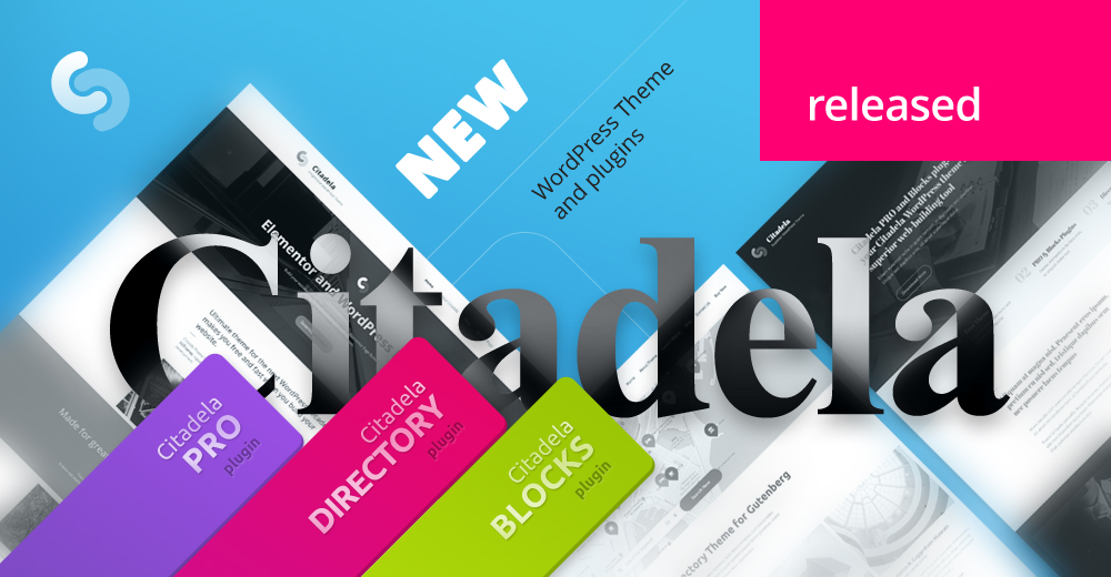 New Release Citadela Wordpress Theme And Plugins Aitthemes