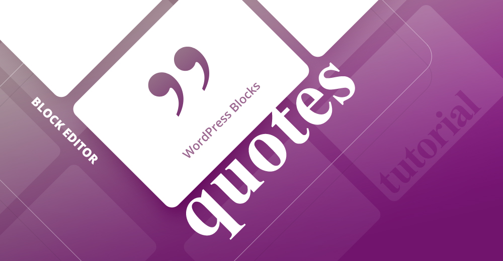 Framhävning av innehåll i WordPress: Blockcitat vs. Pullcitat