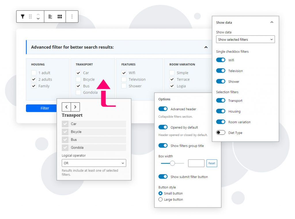 Advanced Filters