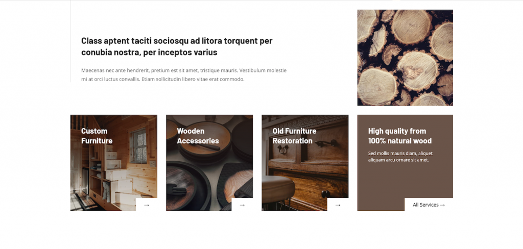 Categorii de site-uri web Craftsman