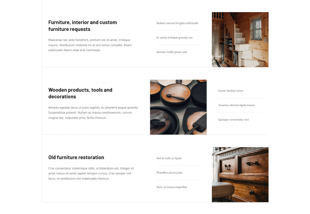 Meșteșugar Servicii tematice WordPress