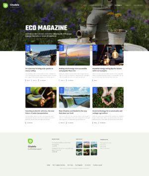 Revista ecológica