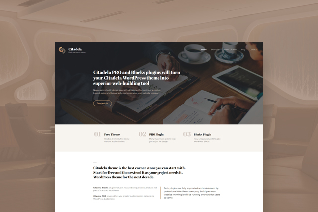 Business WordPress Theme