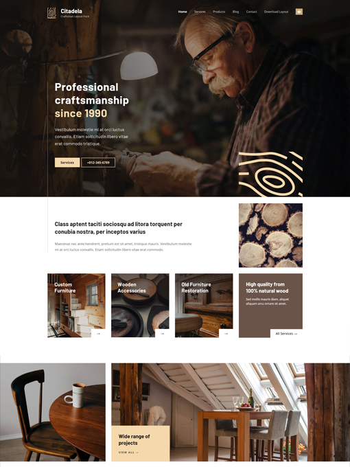 Citadela 장인