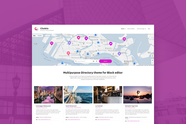 Dizin WordPress Teması