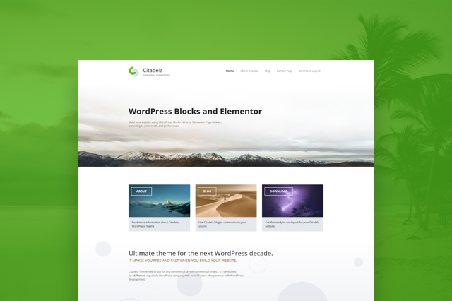 Starter WordPress Theme