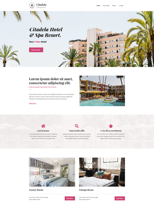 Citadela 호텔