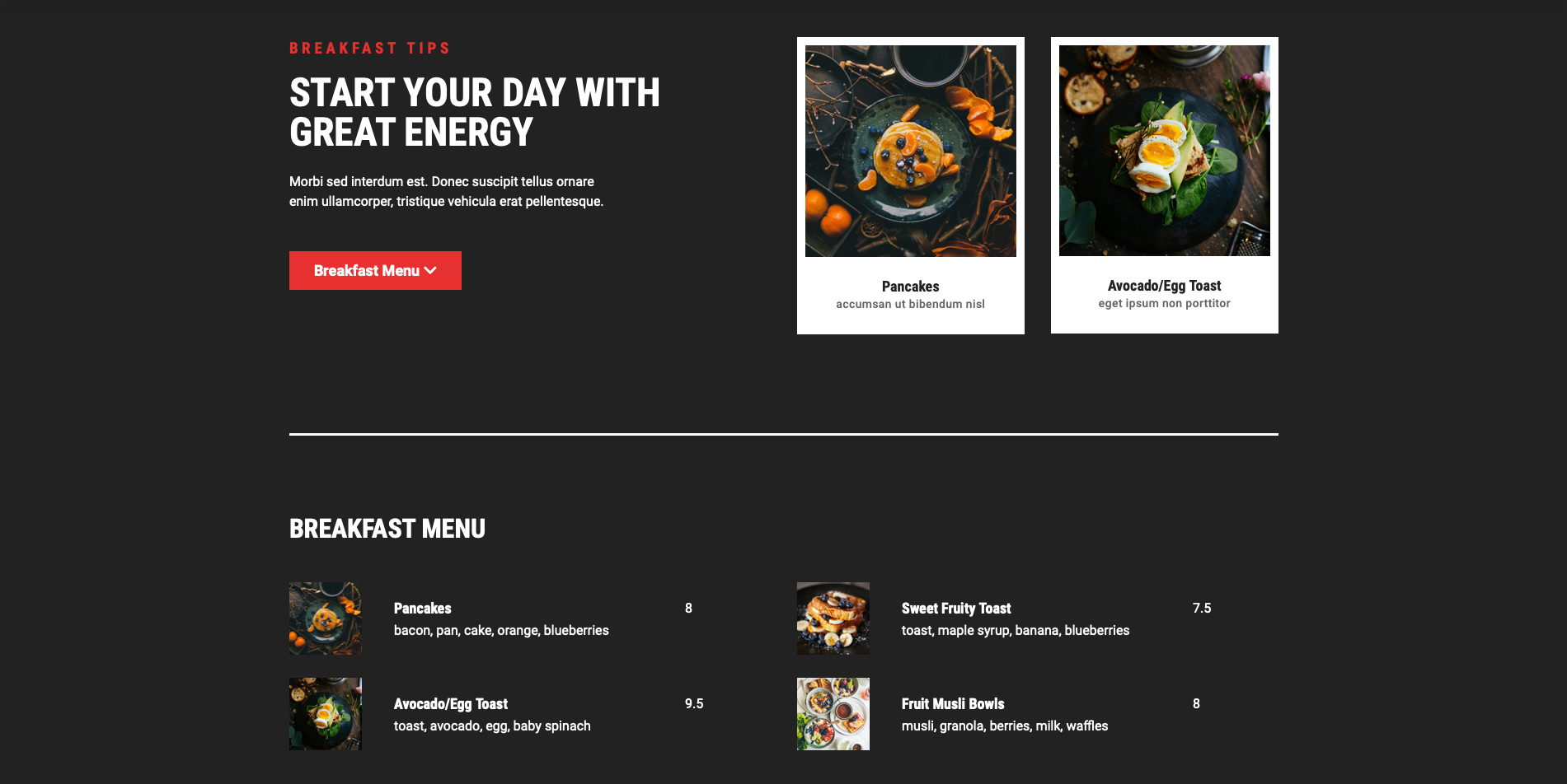 Make your restaurant’s menu stand out with a WordPress plugin